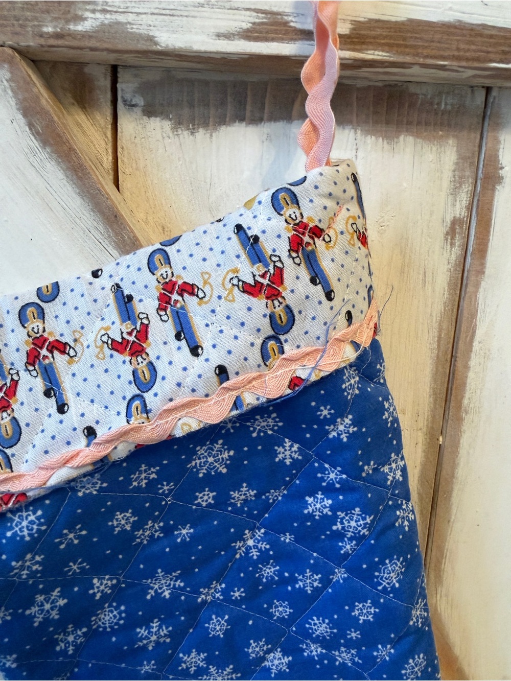 Hand made stocking - Picture 4 of 4